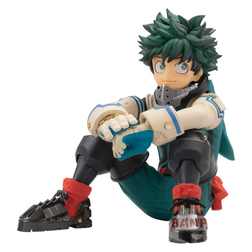 Action Figure Deku – Versione 2 – Izuku Midoriya – My Hero Academia – 15 cm – PVC
