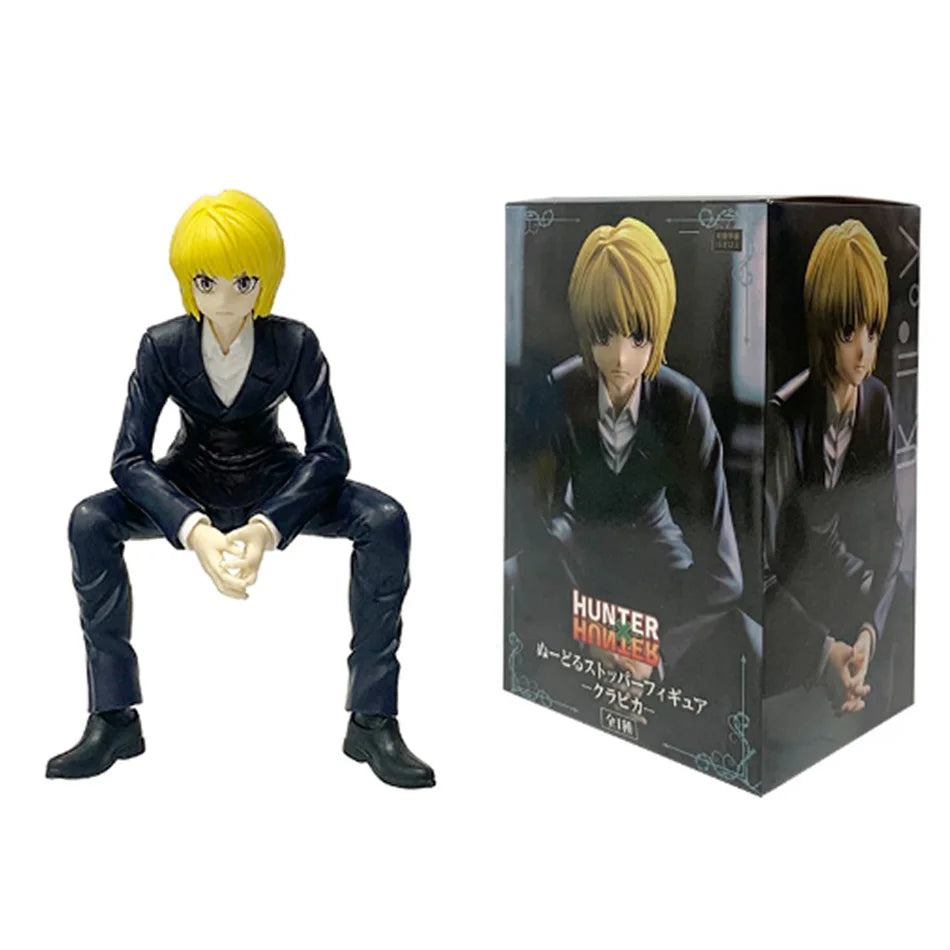 Action Figure Kurapika Kurta – Hunter x Hunter – 12 cm – PVC