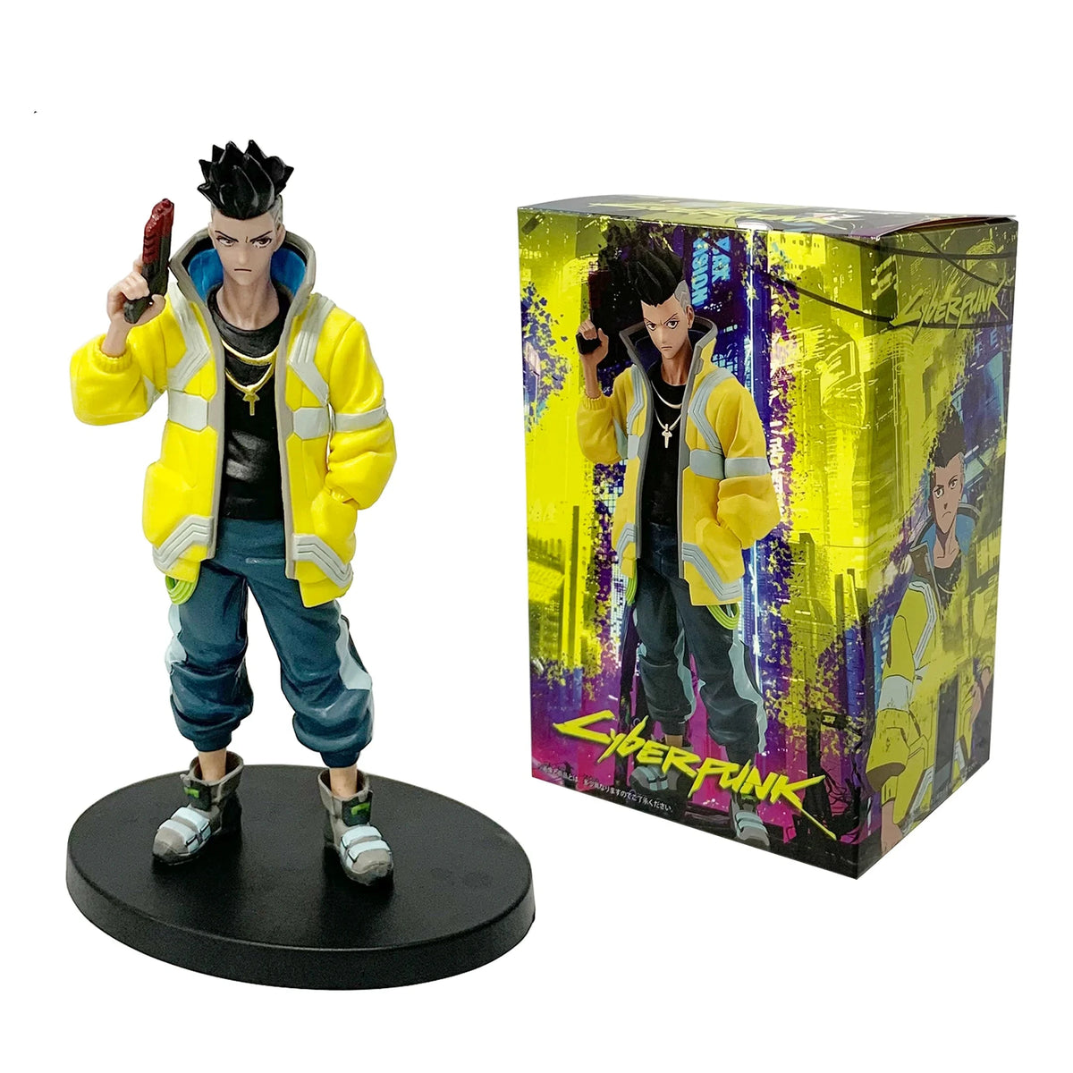 Action Figure David Martinez – Cyberpunk Edgerunners – 18 cm – PVC
