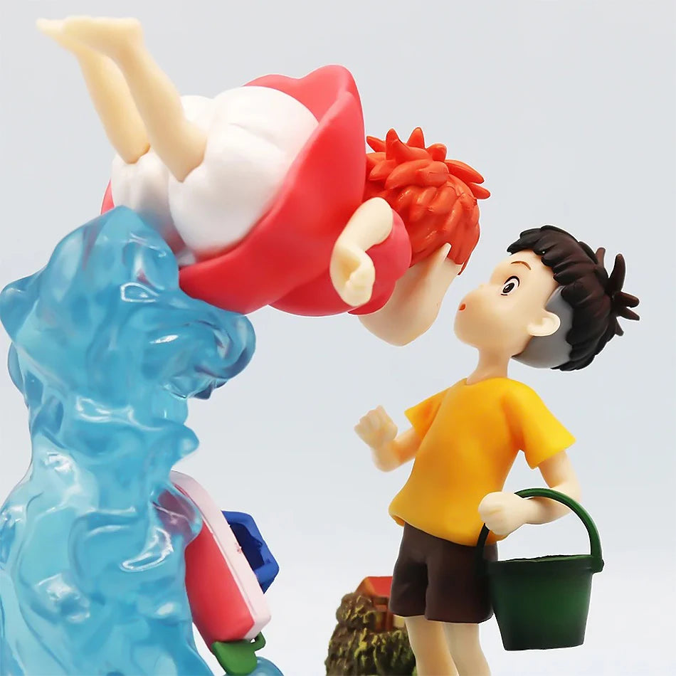 Action Figure Ponyo – Ponyo sulla Scogliera – Studio Ghibli – 15 cm – PVC