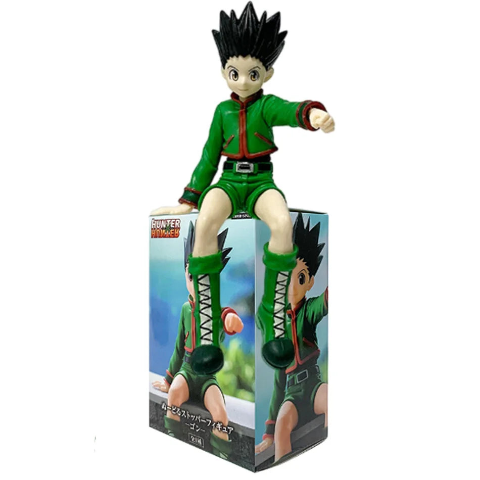 Action Figure Gon Freecss – Hunter x Hunter – 12 cm – PVC