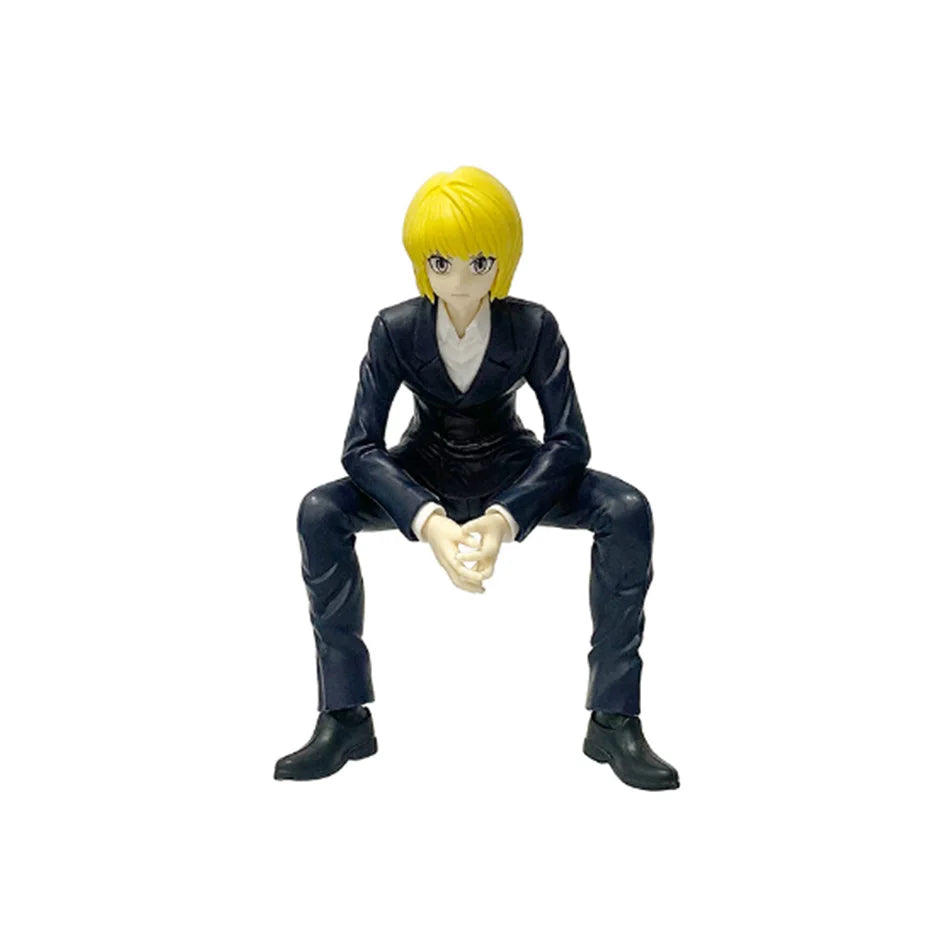 Action Figure Kurapika Kurta – Hunter x Hunter – 12 cm – PVC