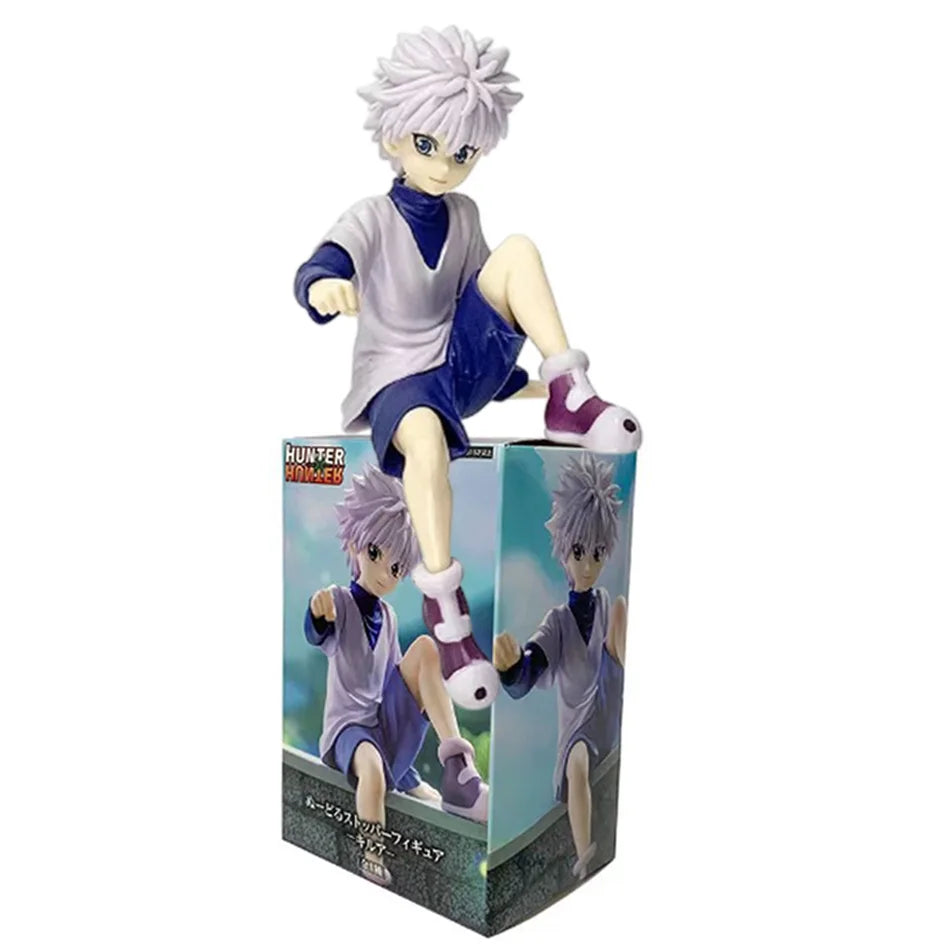 Action Figure Killua Zoldyck – Hunter x Hunter – 12 cm – PVC