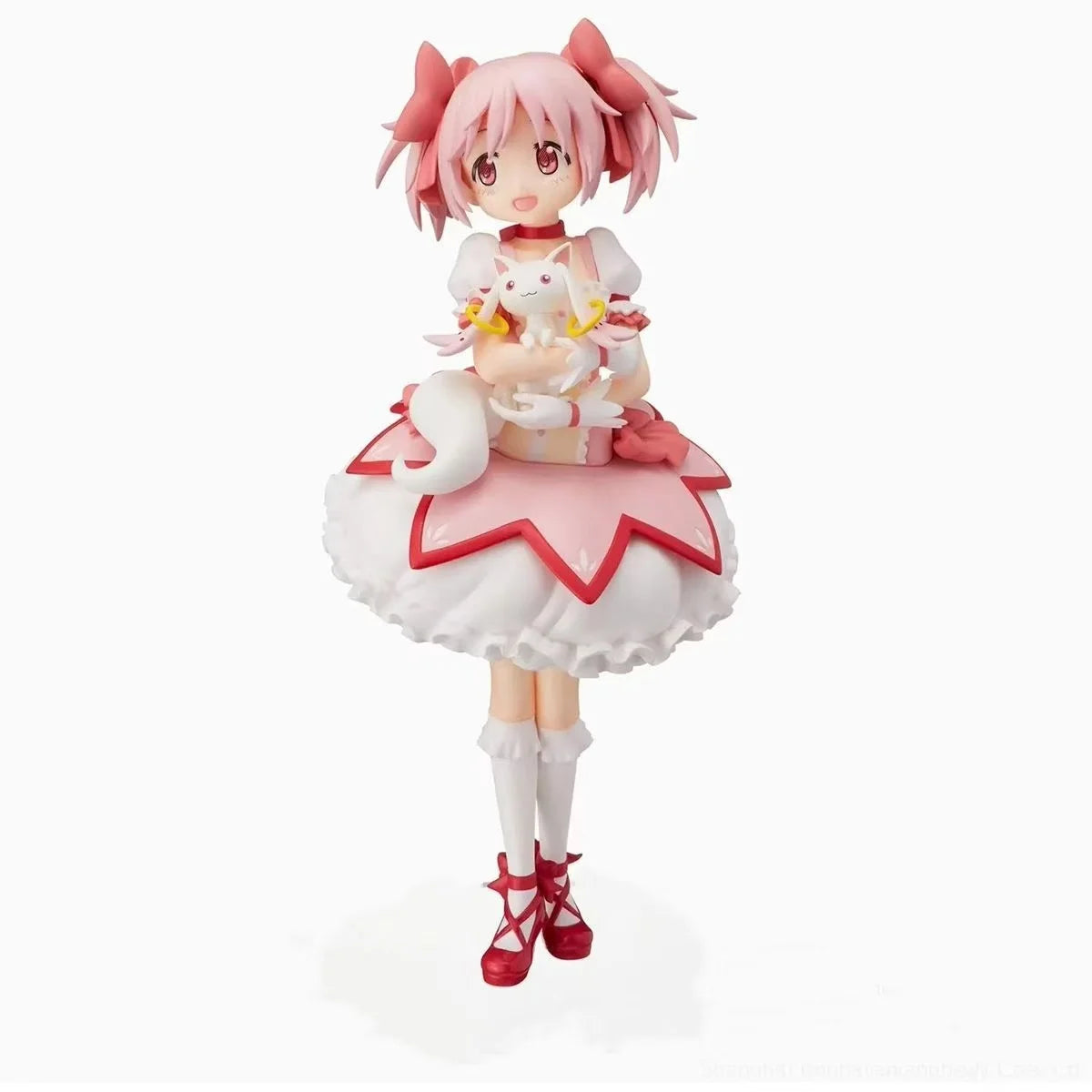Action Figure Madoka Kaname – Puella Magi Madoka Magica – 17 cm – PVC