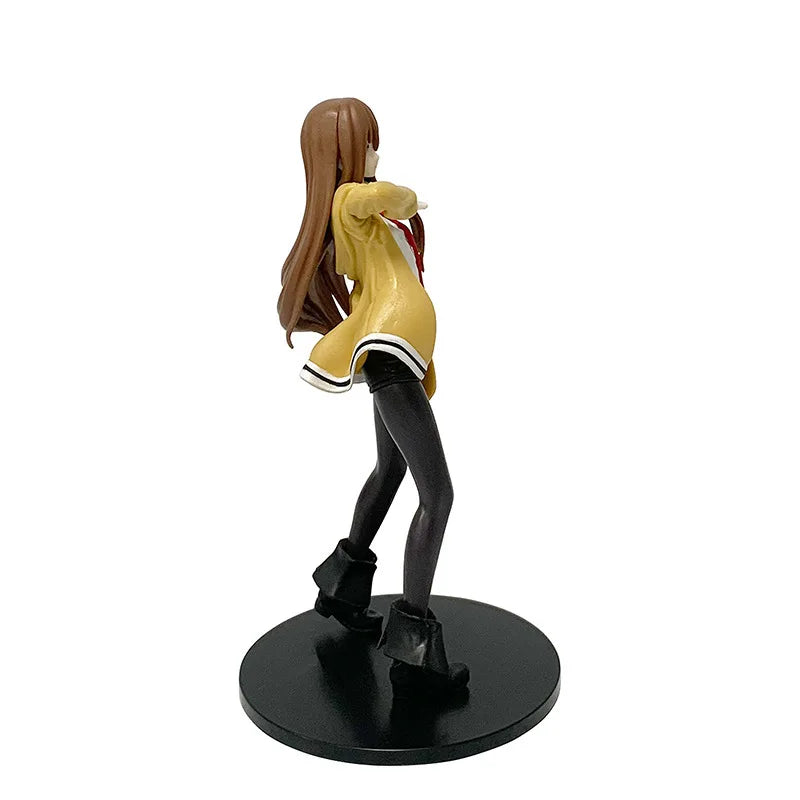 Action Figure Makise Kurisu – Steins;Gate – 17 cm – PVC
