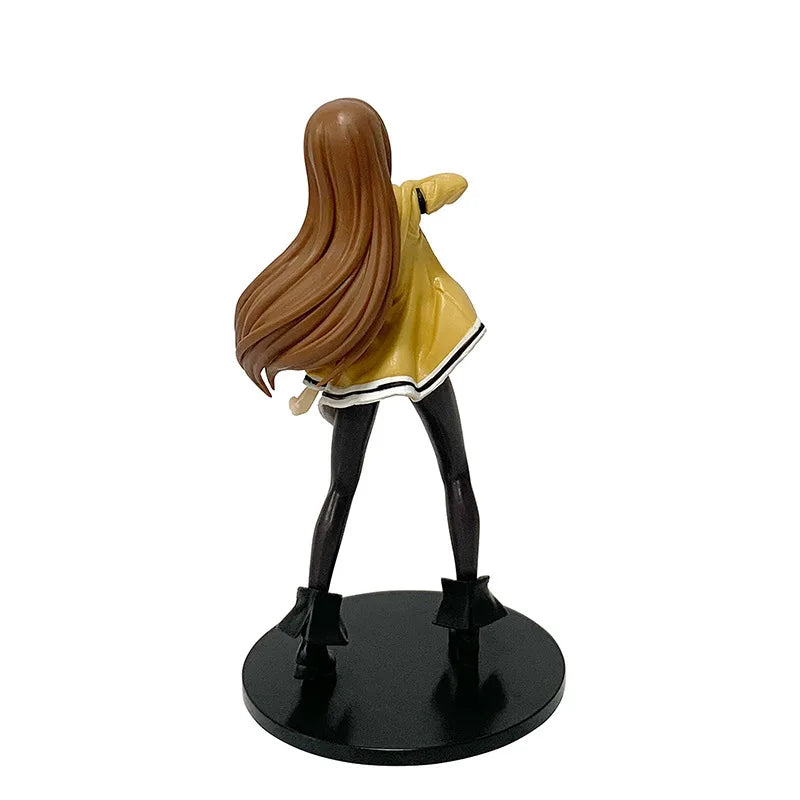 Action Figure Makise Kurisu – Steins;Gate – 17 cm – PVC