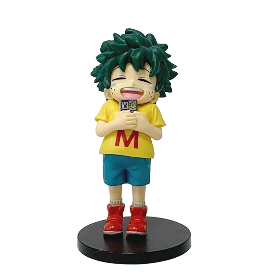 Action Figure Deku – Versione 3 – Izuku Midoriya – My Hero Academia – 10 cm – PVC