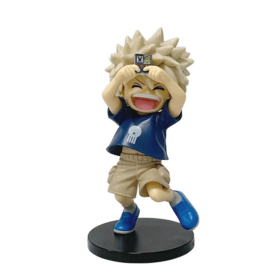 Action Figure Katsuki Bakugo – Versione 2 – My Hero Academia – 10 cm – PVC