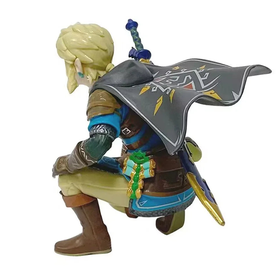 Action Figure Link – The Legend of Zelda – 15 cm – PVC