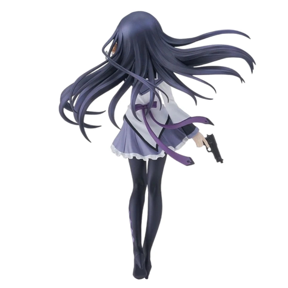 Action Figure Homura Akemi – Puella Magi Madoka Magica – 17 cm – PVC