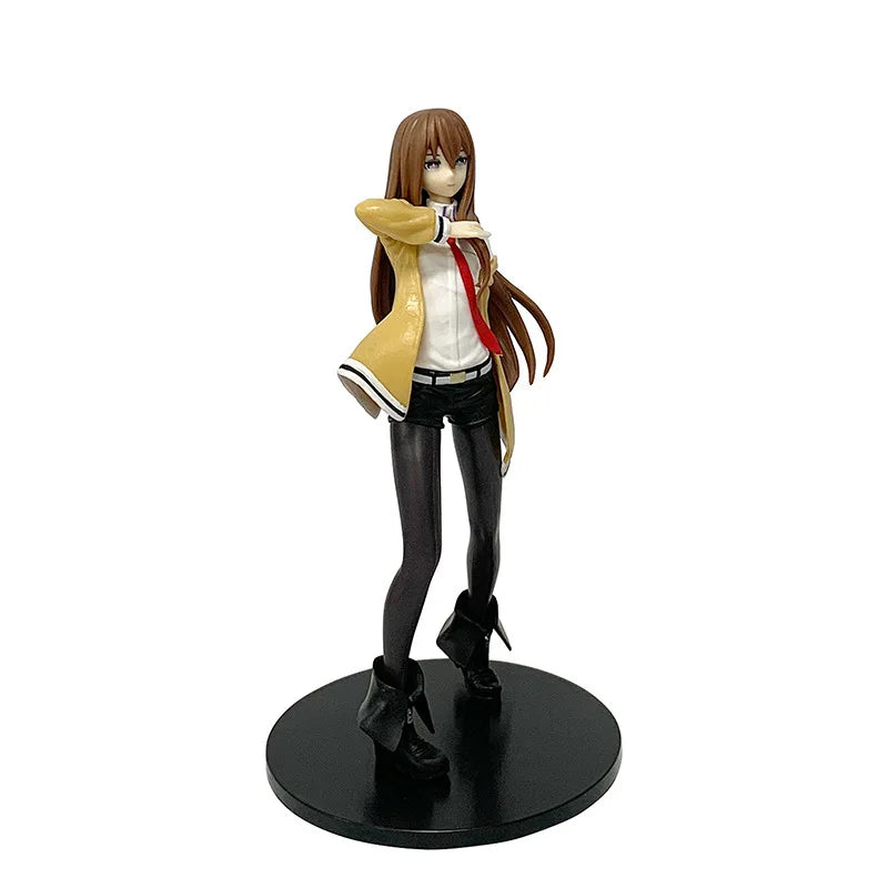 Action Figure Makise Kurisu – Steins;Gate – 17 cm – PVC