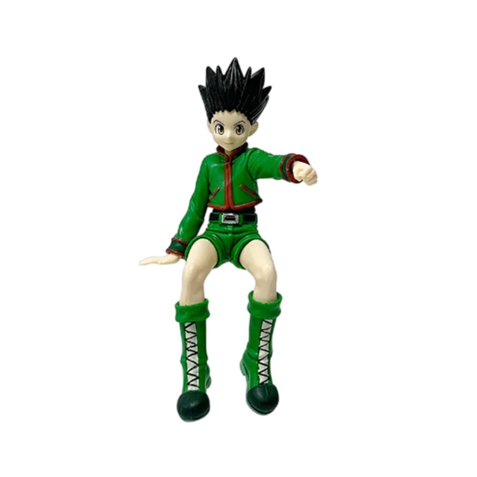 Action Figure Gon Freecss – Hunter x Hunter – 12 cm – PVC