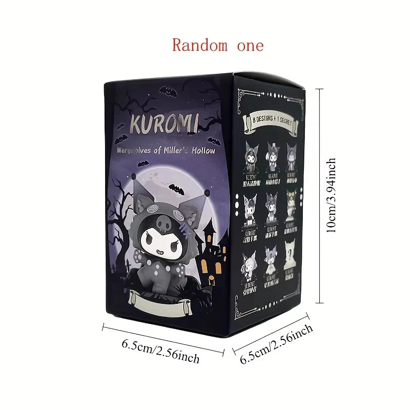 Mystery Box – Hello Kitty – Kuromi Dark Edition – Mini Figures Chibi