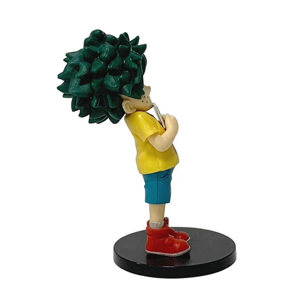 Action Figure Deku – Versione 3 – Izuku Midoriya – My Hero Academia – 10 cm – PVC