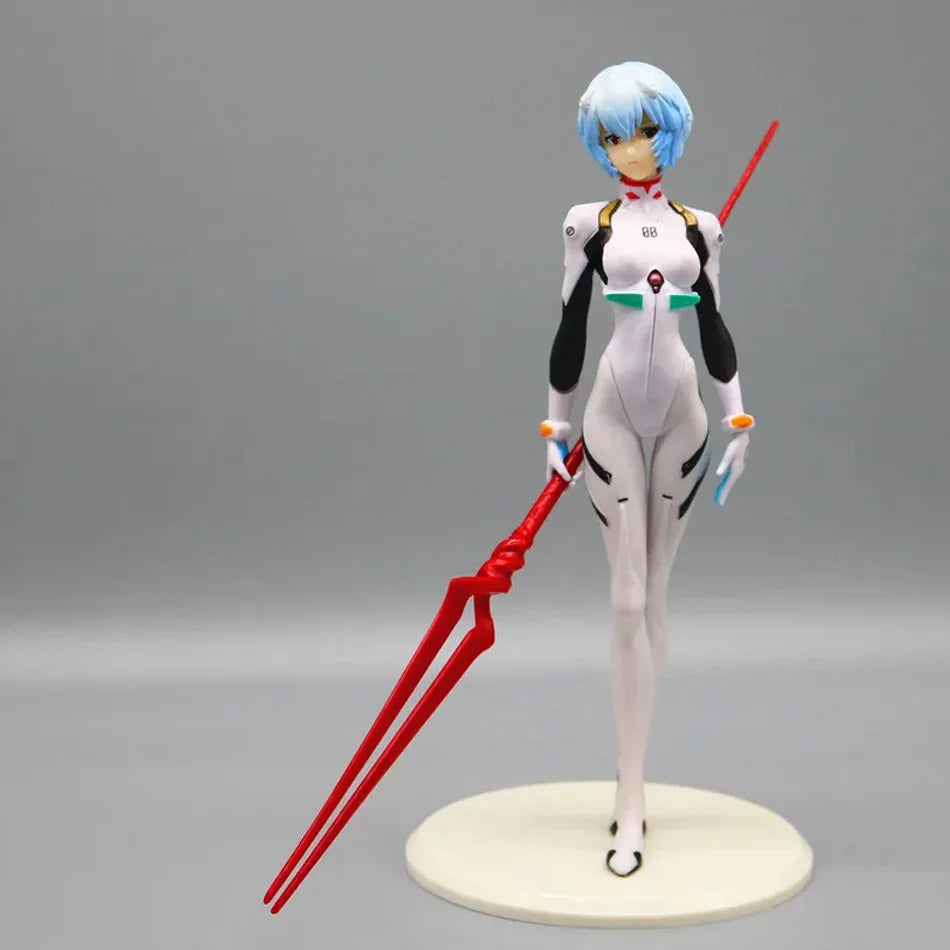 Action Figure Rei Ayanami – Neon Genesis Evangelion – 20 cm – PVC