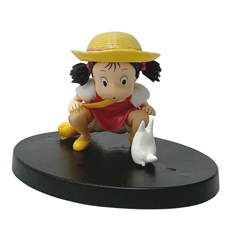 Action Figure Mei Kusakabe – Il mio vicino Totoro – Studio Ghibli – 11 cm – PVC