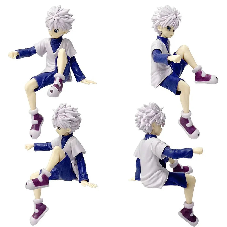 Action Figure Killua Zoldyck – Hunter x Hunter – 12 cm – PVC