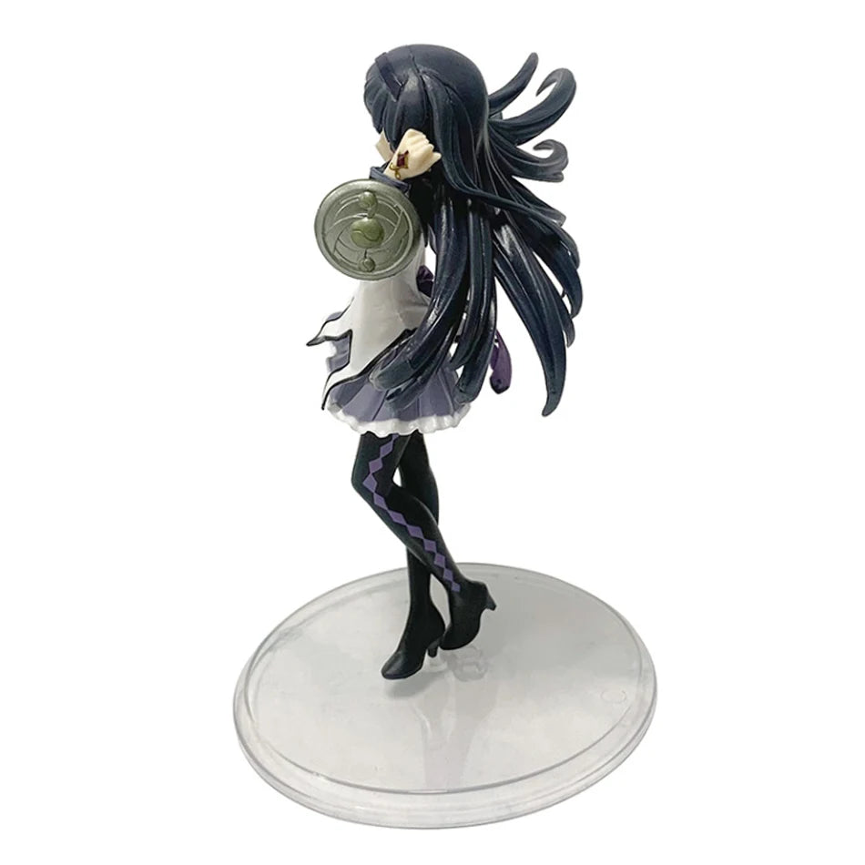 Action Figure Homura Akemi – Puella Magi Madoka Magica – 17 cm – PVC