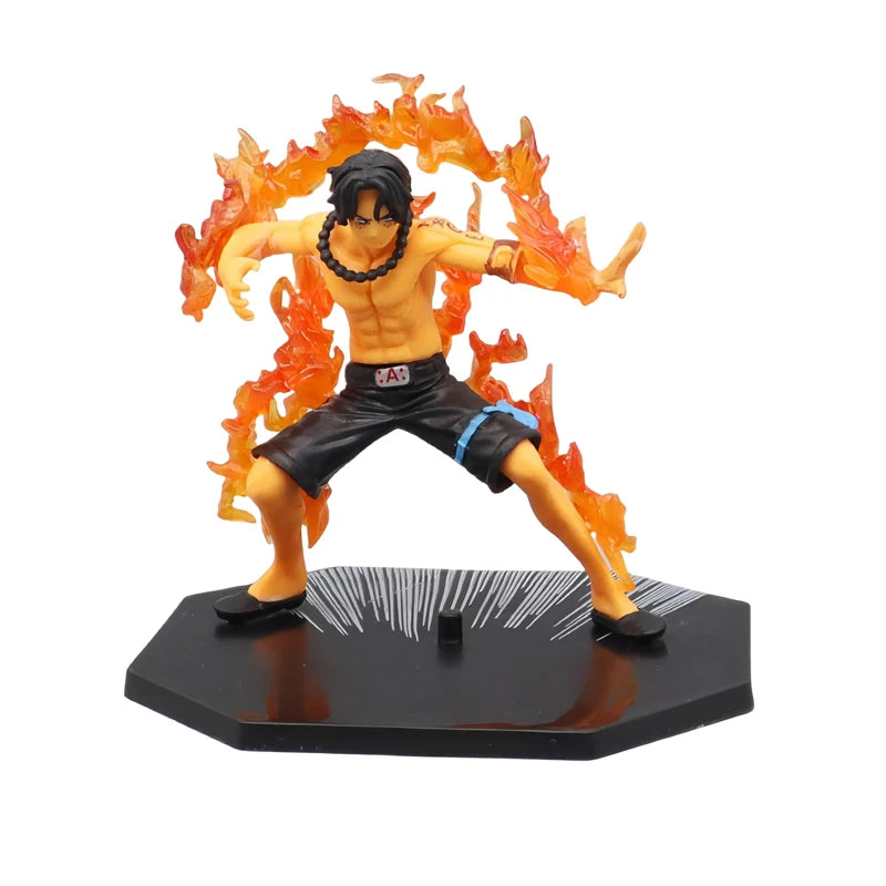 Action Figure Portgas D. Ace – One Piece – 15 cm – PVC