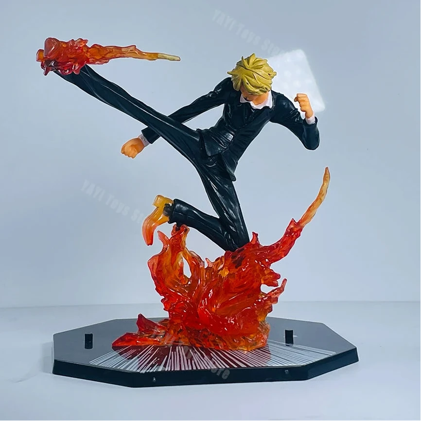 Action Figure Sanji Vinsmoke – One Piece – 15 cm – PVC