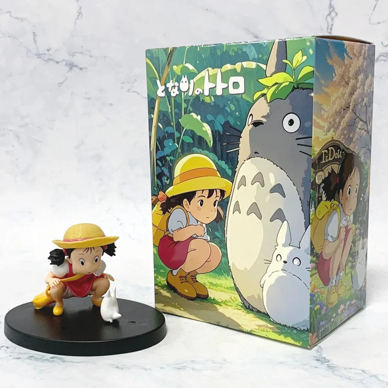 Action Figure Mei Kusakabe – Il mio vicino Totoro – Studio Ghibli – 11 cm – PVC
