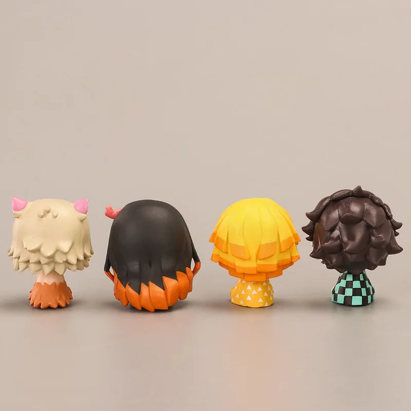 Mini Figure Chibi – Demon Slayer – 6 cm – PVC