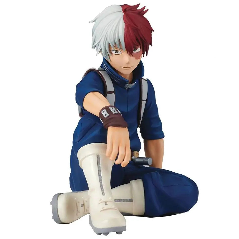 Action Figure Shoto Todoroki – My Hero Academia – 15 cm – PVC