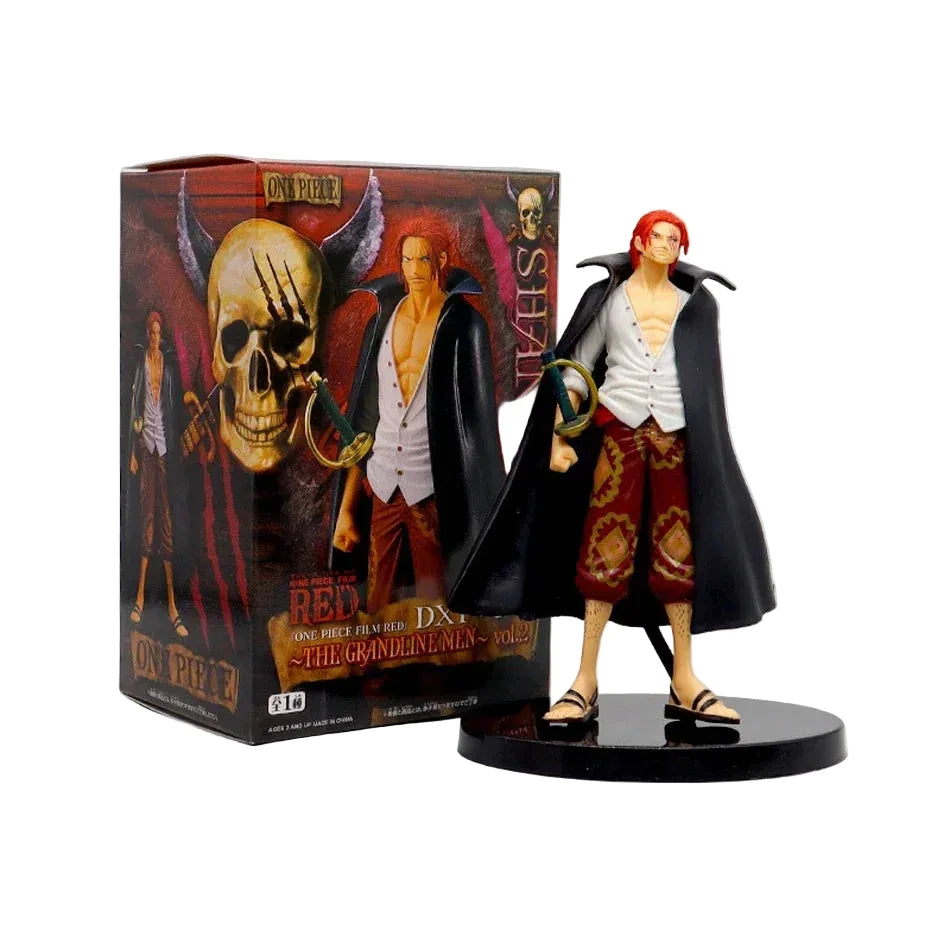 Action Figure Shanks – One Piece – 17 cm – PVC