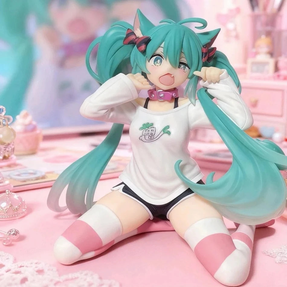 Action Figure Hatsune Miku – Versione 2 – 12 cm – PVC