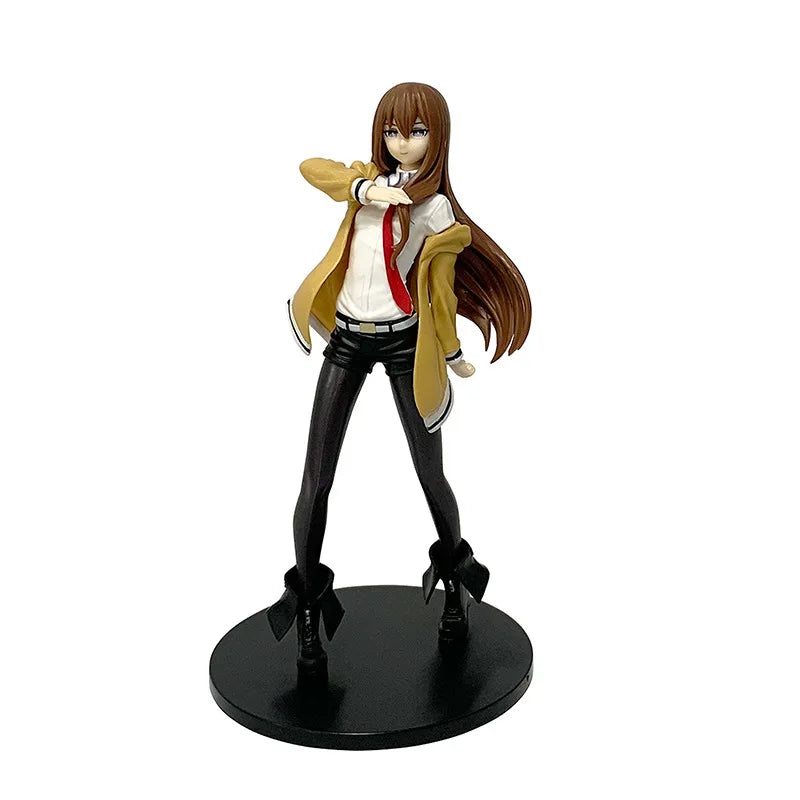 Action Figure Makise Kurisu – Steins;Gate – 17 cm – PVC