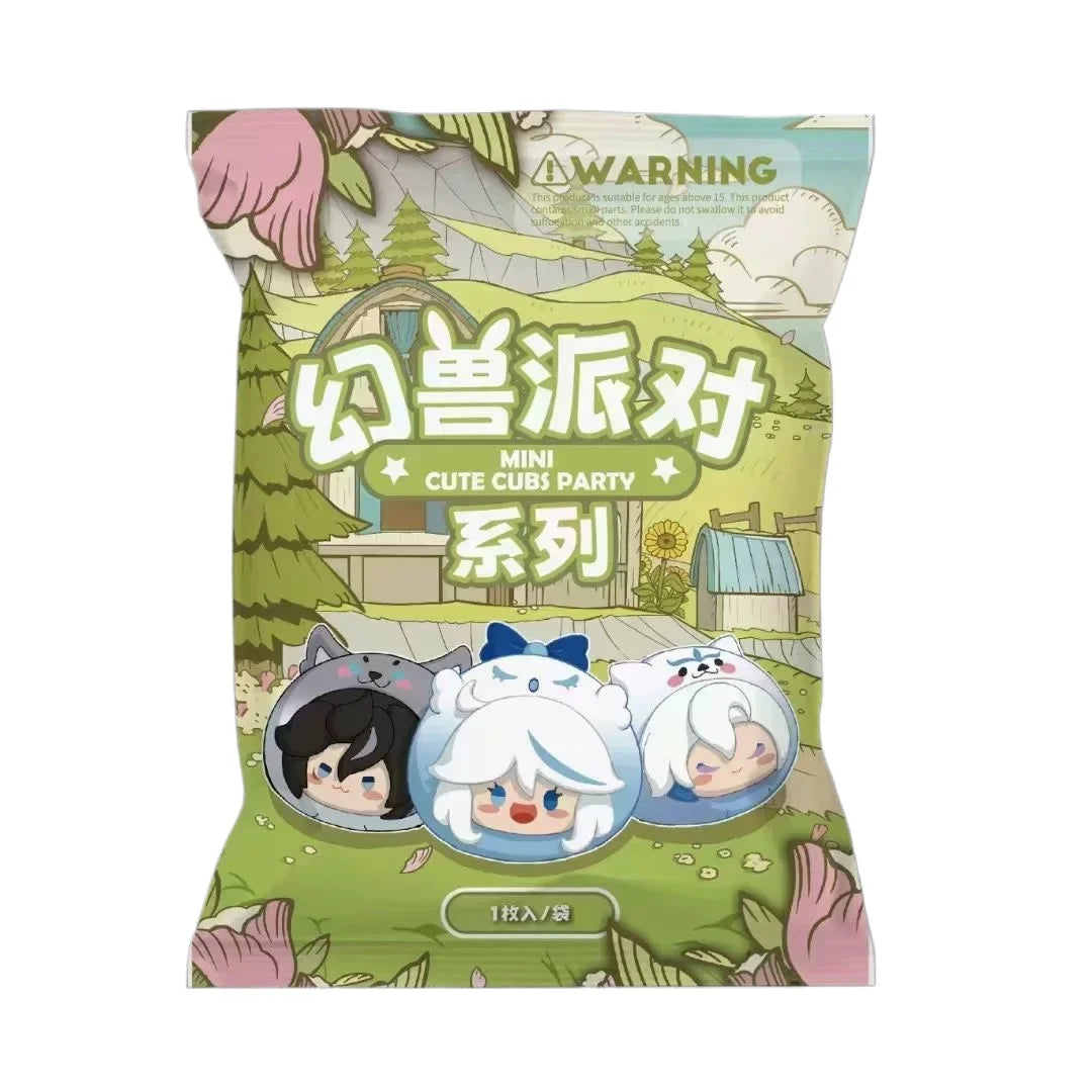 Mystery Box – Genshin Impact – Mini Figures Chibi