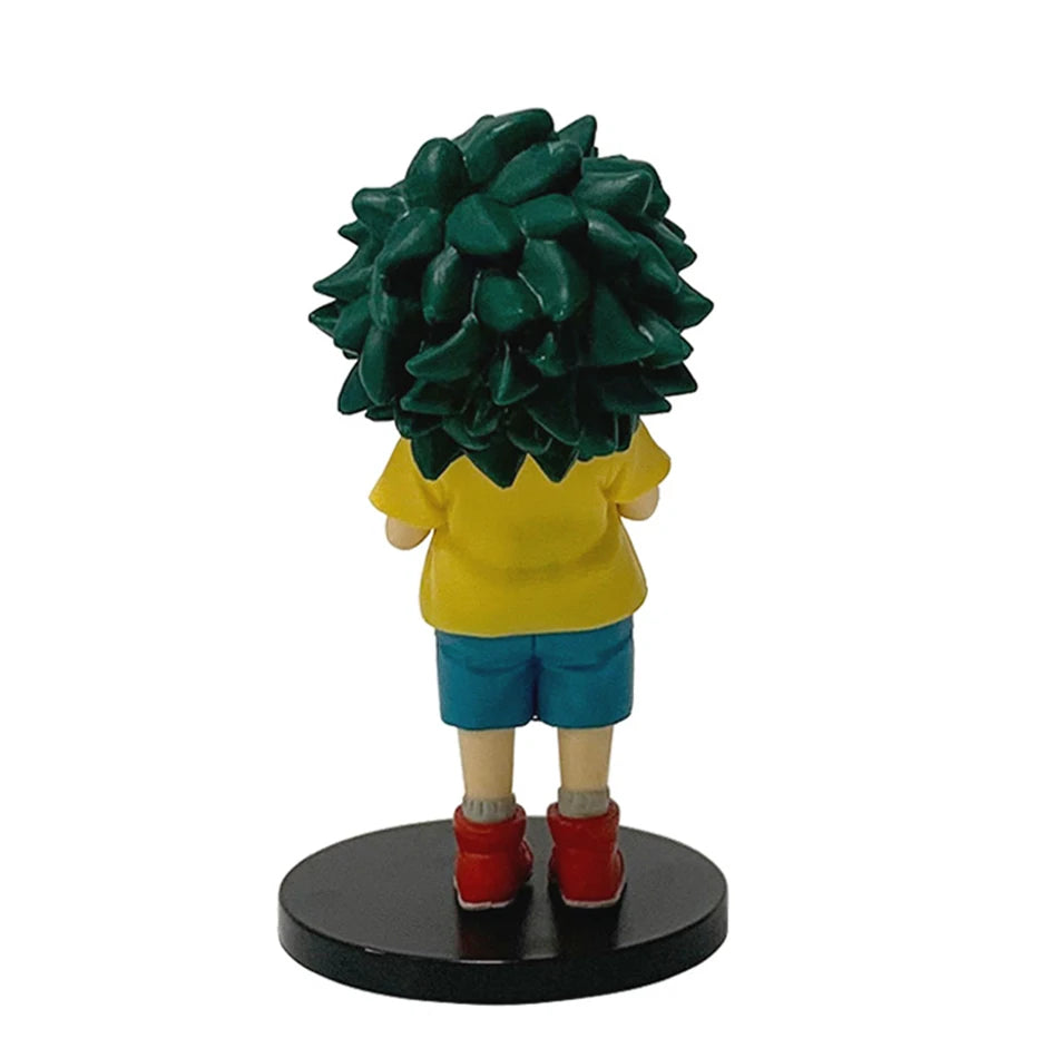 Action Figure Deku – Versione 3 – Izuku Midoriya – My Hero Academia – 10 cm – PVC