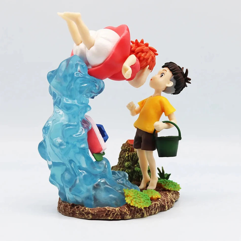 Action Figure Ponyo – Ponyo sulla Scogliera – Studio Ghibli – 15 cm – PVC