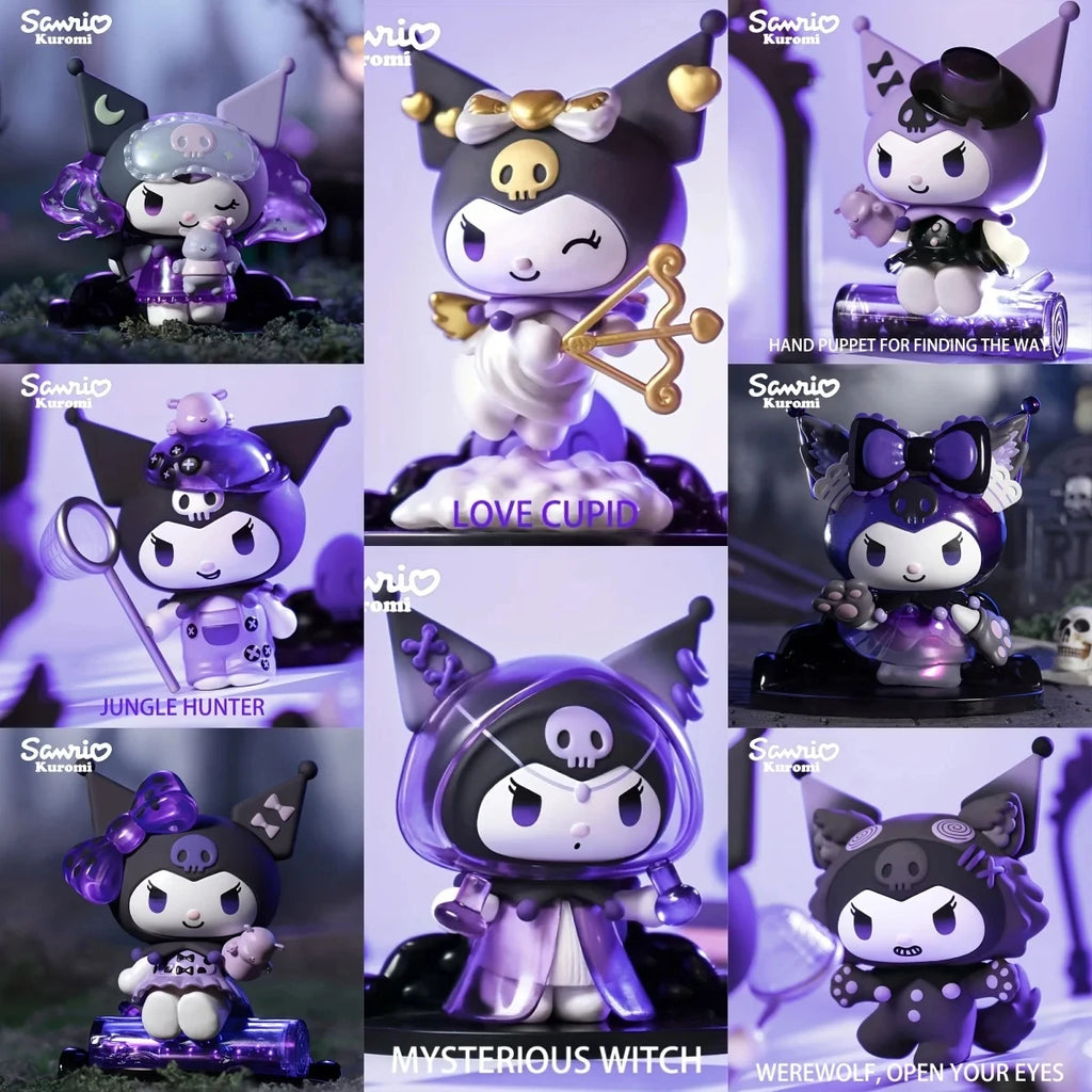 Mystery Box – Hello Kitty – Kuromi Dark Edition – Mini Figures Chibi