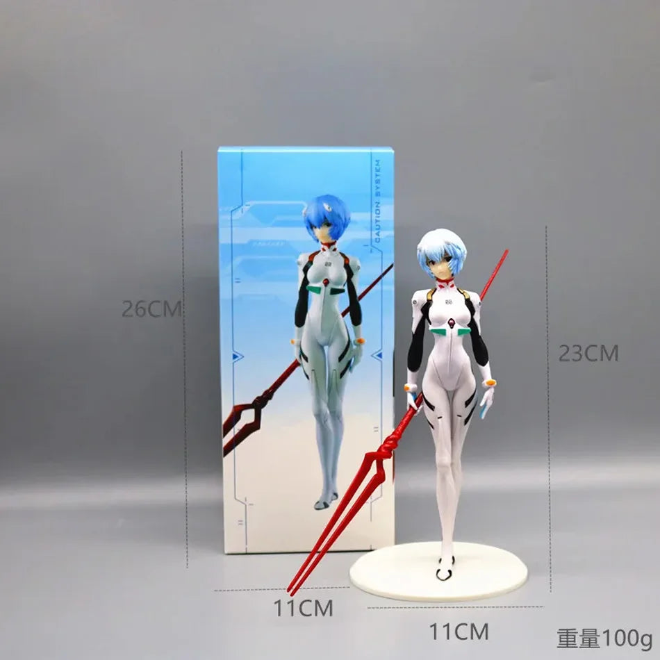 Action Figure Rei Ayanami – Neon Genesis Evangelion – 20 cm – PVC
