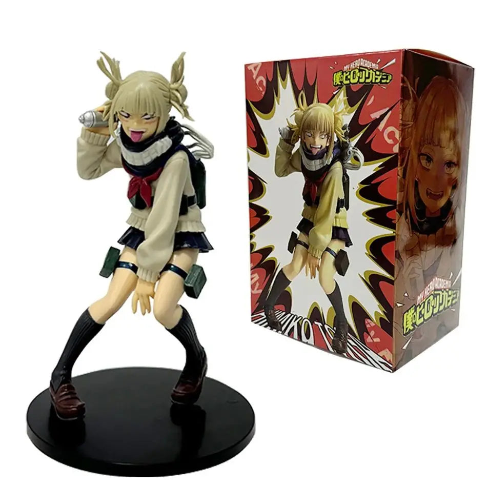 Action Figure Himiko Toga – My Hero Academia – 17 cm – PVC