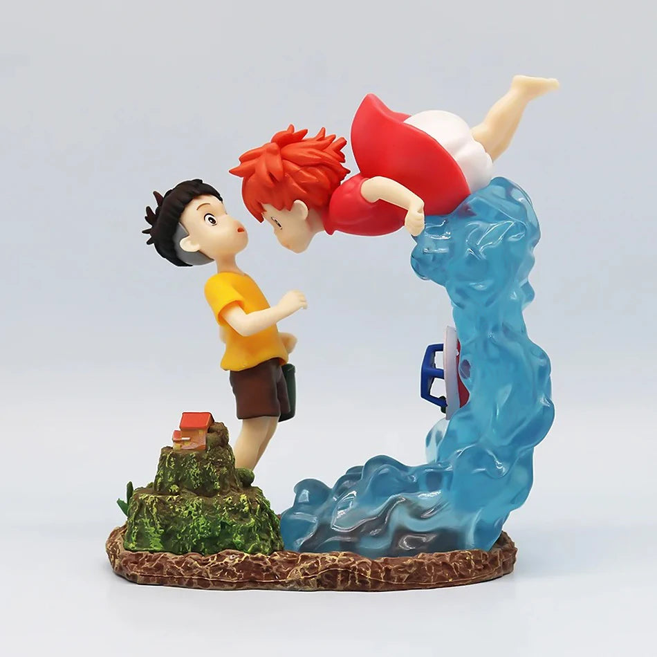 Action Figure Ponyo – Ponyo sulla Scogliera – Studio Ghibli – 15 cm – PVC