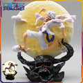 Action Figure Monkey D. Luffy Gear 5 – One Piece – Versione 2 – 17 cm – PVC