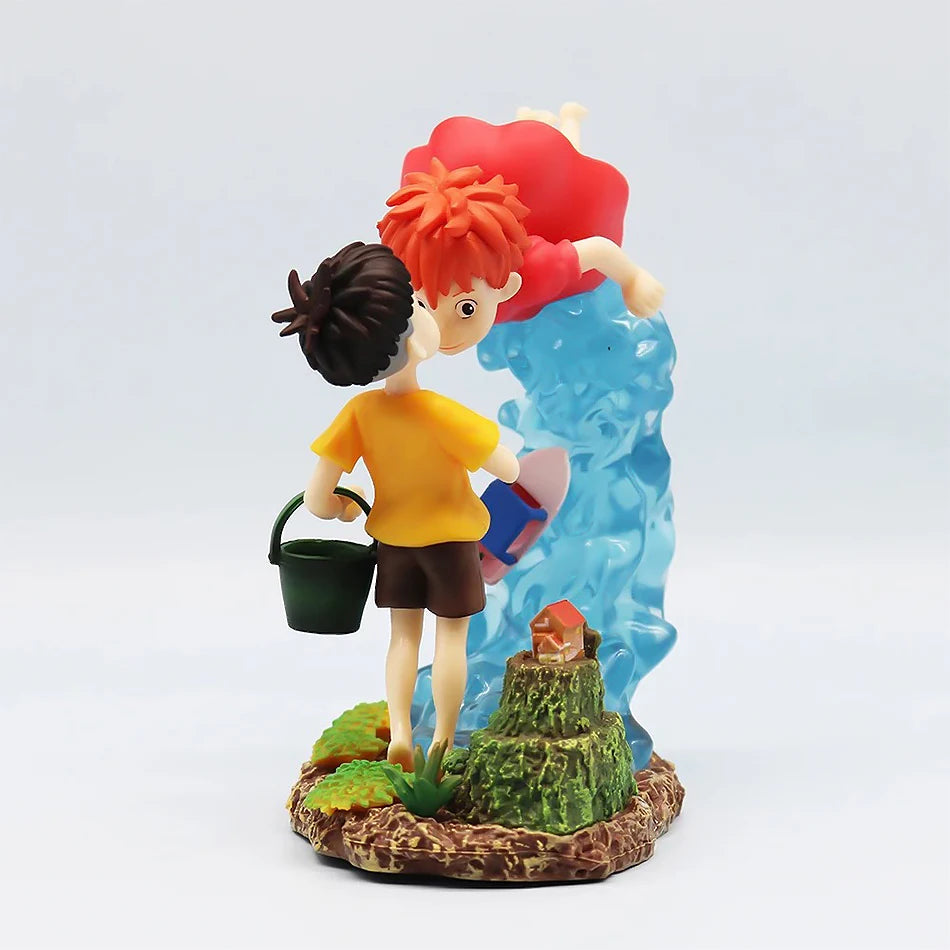 Action Figure Ponyo – Ponyo sulla Scogliera – Studio Ghibli – 15 cm – PVC