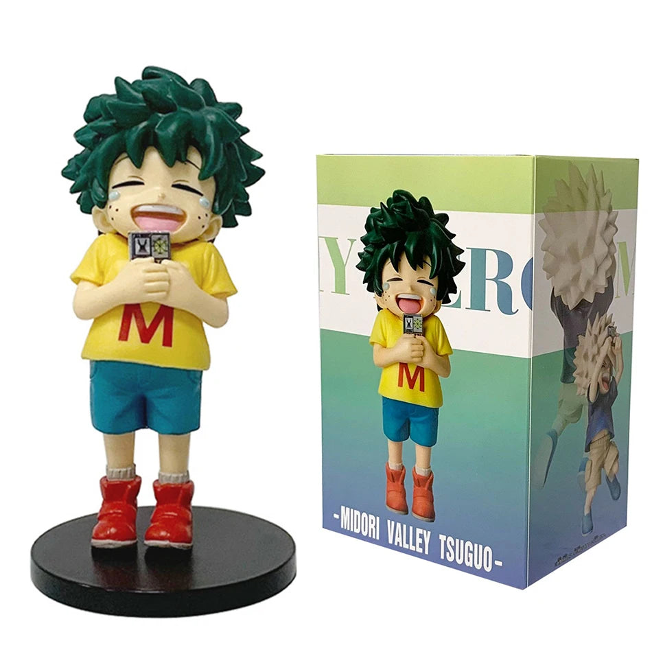 Action Figure Deku – Versione 3 – Izuku Midoriya – My Hero Academia – 10 cm – PVC
