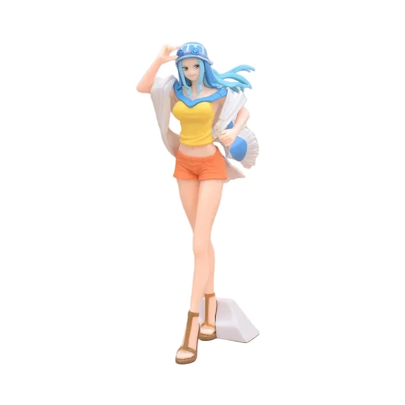 Action Figure Nefertari Vivi – One Piece – 18 cm – PVC
