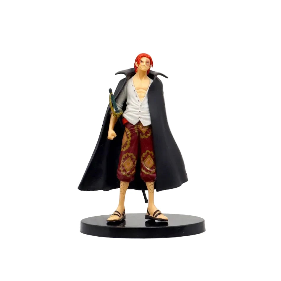 Action Figure Shanks – One Piece – 17 cm – PVC