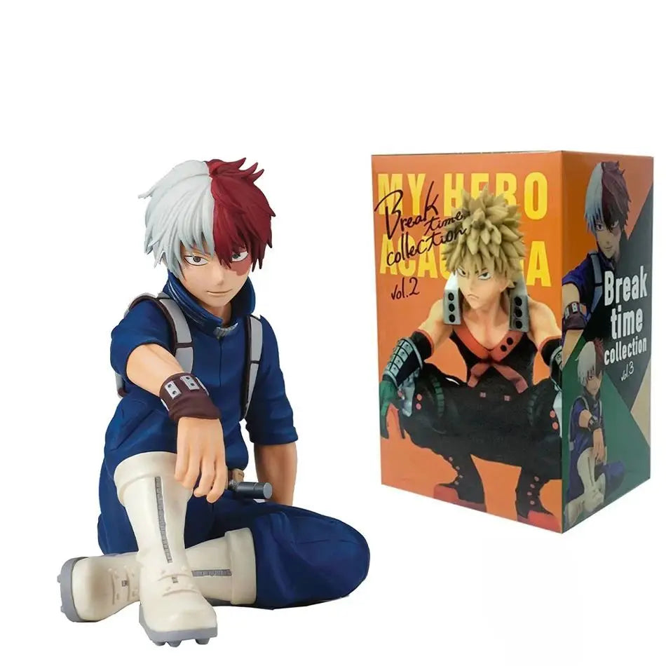 Action Figure Shoto Todoroki – My Hero Academia – 15 cm – PVC
