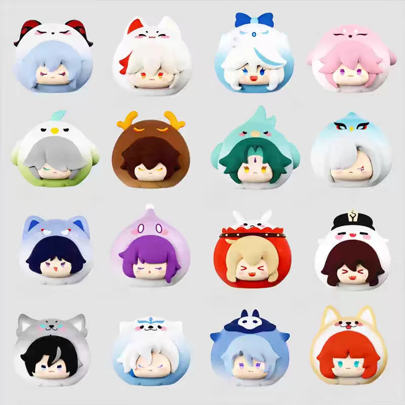 Mystery Box – Genshin Impact – Mini Figures Chibi