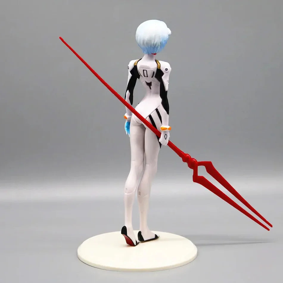 Action Figure Rei Ayanami – Neon Genesis Evangelion – 20 cm – PVC