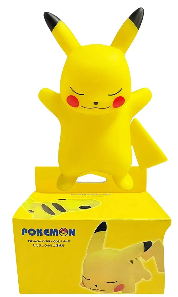 Lampada Pikachu – Pokémon – Versione 3 – 10 cm