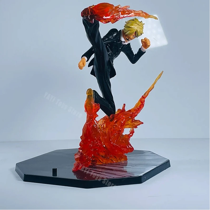 Action Figure Sanji Vinsmoke – One Piece – 15 cm – PVC