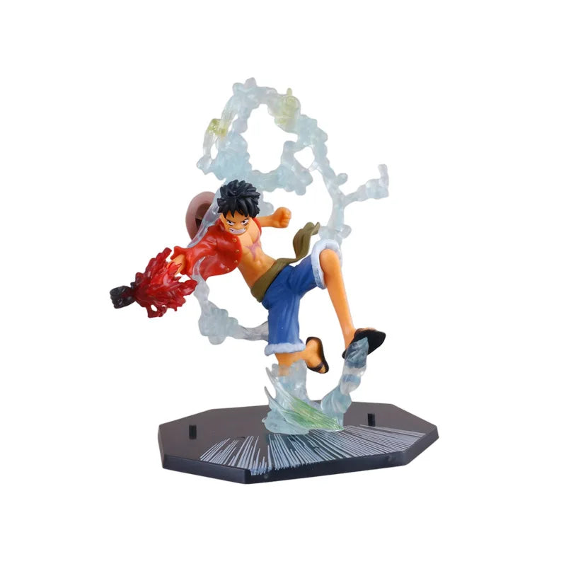 Action Figure Monkey D. Luffy – One Piece – 15 cm – PVC