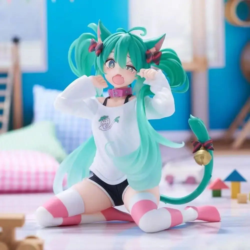 Action Figure Hatsune Miku – Versione 2 – 12 cm – PVC