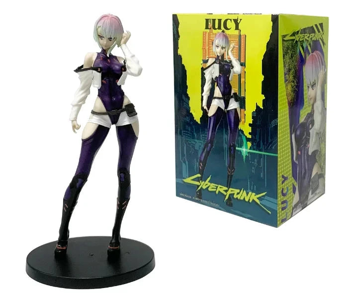 Action Figure Lucy Kushinada – Cyberpunk Edgerunners – 18 cm – PVC
